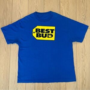 Best Bud Humor T-Shirt – Funny Tee for Friends & Family